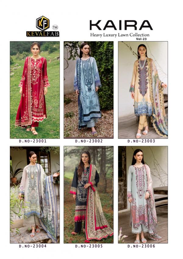 Keval Kaira Vol-23 – Karachi Dress Material